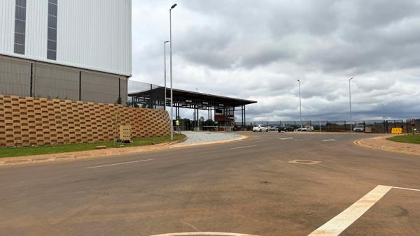 1 250 m² Industrial space