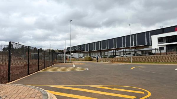 1 250 m² Industrial space