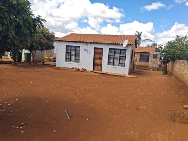 2 Bedroom House