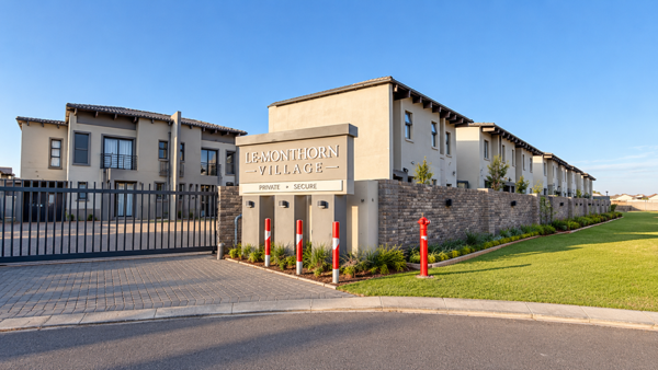 3 Bedroom Townhouse
