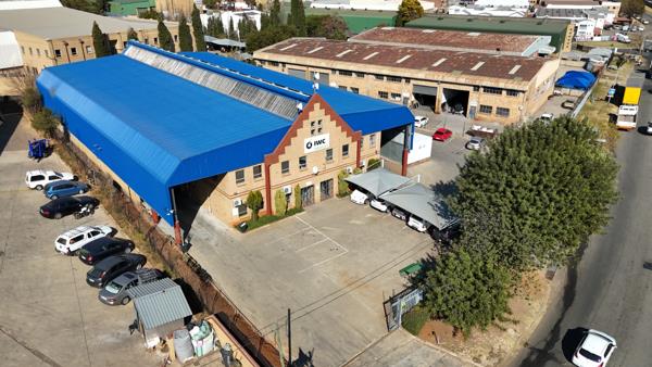 1 417 m² Industrial space