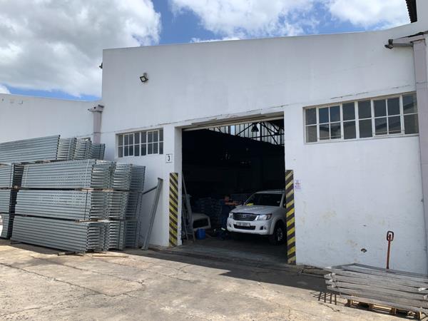 782 m² Industrial space