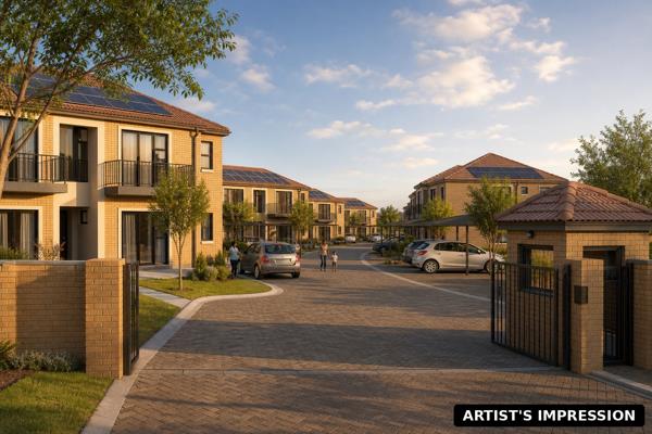 2 Bedroom Townhouse