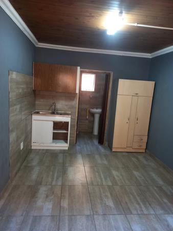 Bachelor apartment