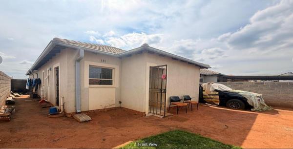 3 Bedroom House