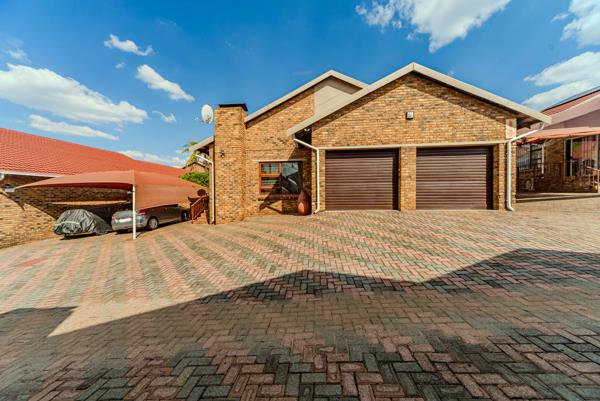 3 Bedroom Townhouse