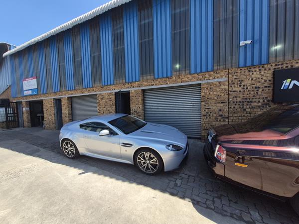 60 m² Industrial space