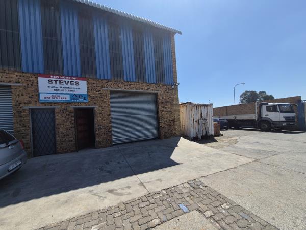 90 m² Industrial space