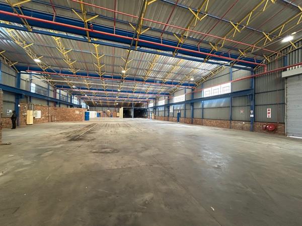 1 970 m² Industrial space