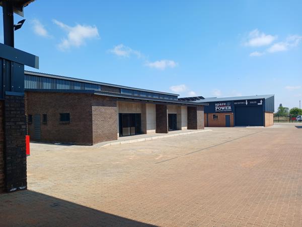 566 m² Industrial space