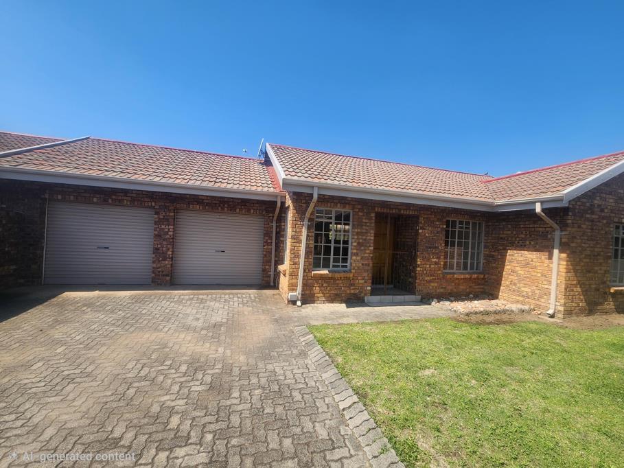 3 Bedroom Townhouse