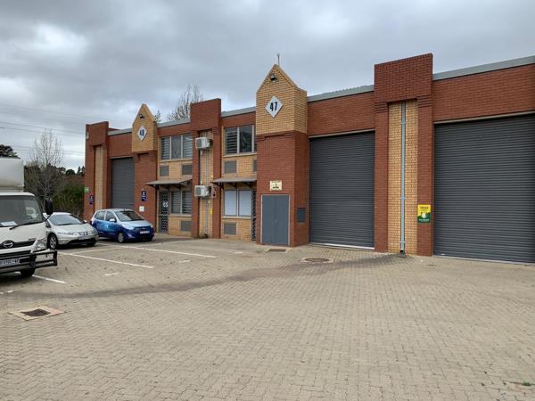 204 m² Industrial space