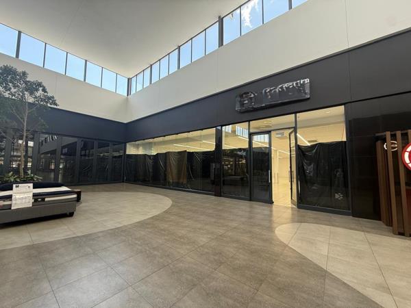 450 m² Retail Space