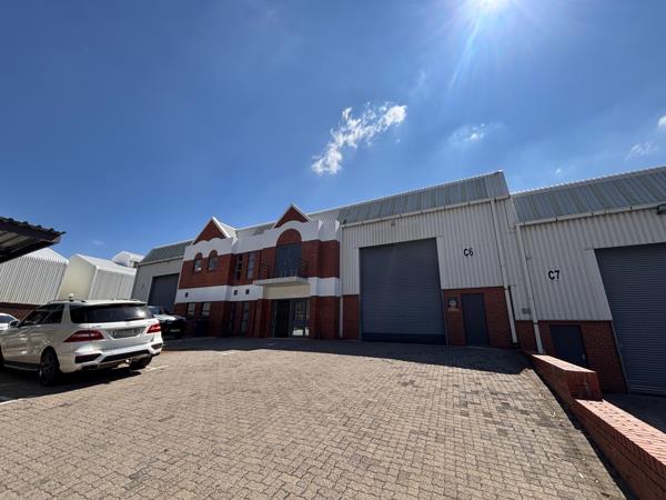 771 m² Industrial space