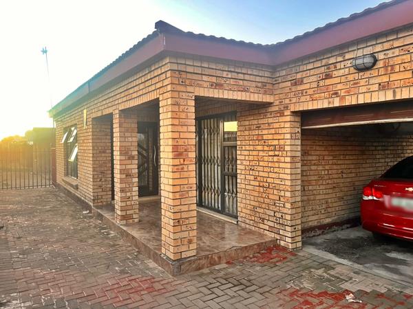 3 Bedroom House