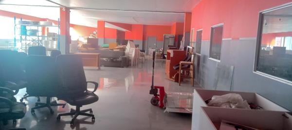 540 m² Commercial space