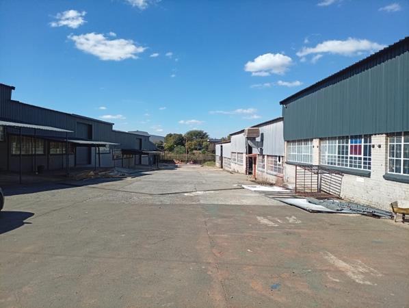 5 500 m² Industrial space