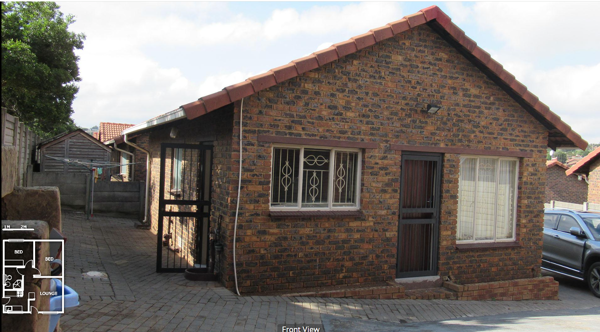 2 Bedroom Townhouse
