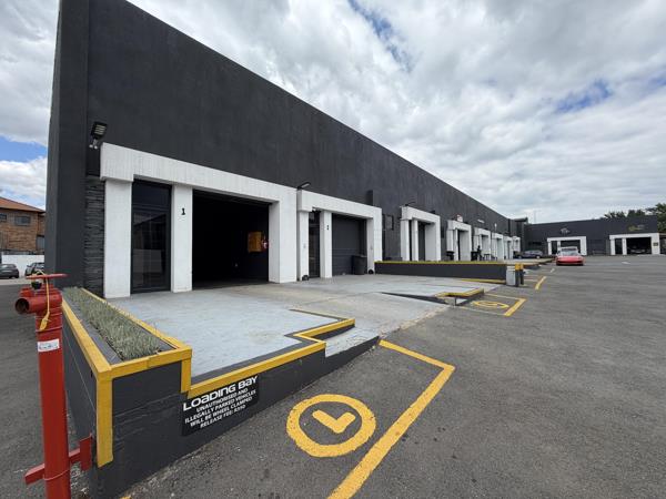144 m² Industrial space