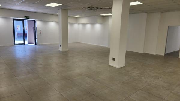 455 m² Retail Space