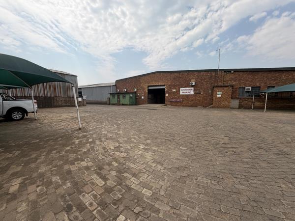 1 460 m² Industrial space