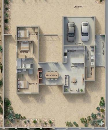 3 Bedroom House