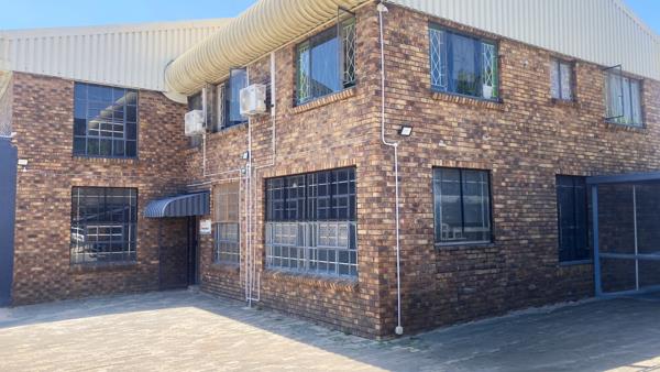 1 500 m² Industrial space