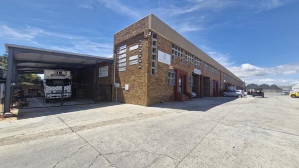 732 m² Industrial space