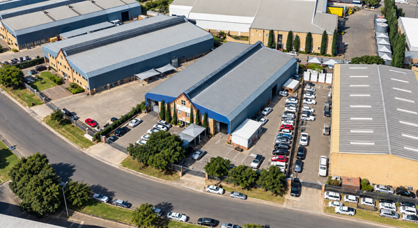 1 417 m² Industrial space