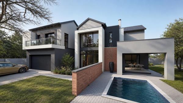 4 Bedroom House