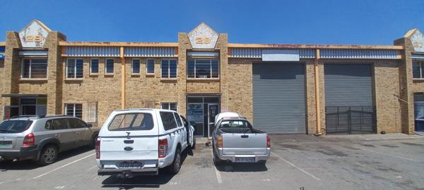 184 m² Industrial space