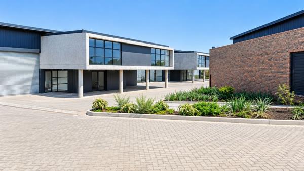 357 m² Industrial space