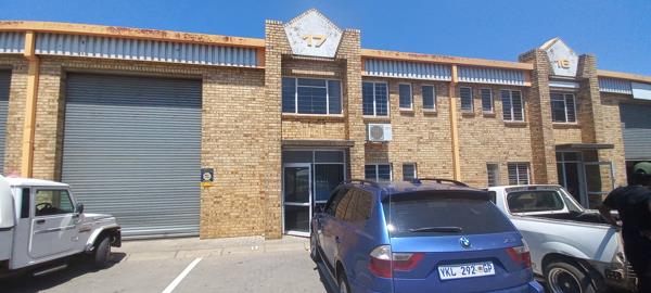 182 m² Industrial space