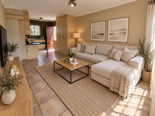 2 Bedroom Townhouse
