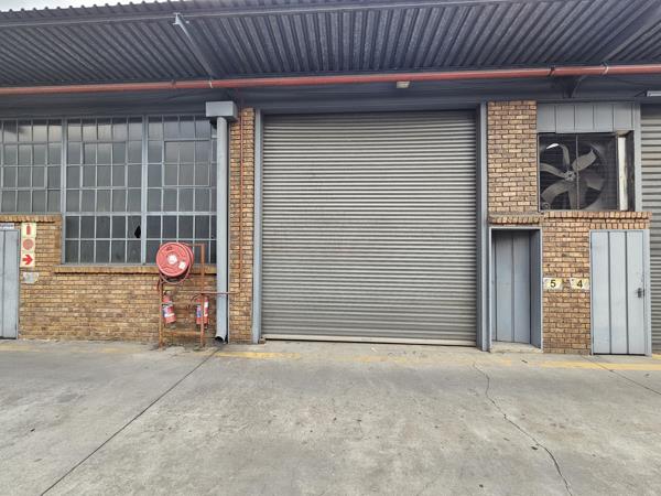 154 m² Industrial space