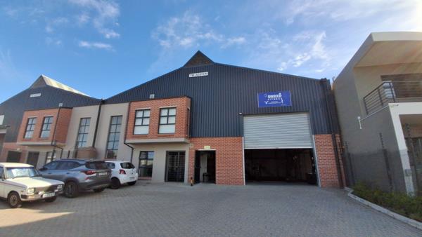 417 m² Industrial space