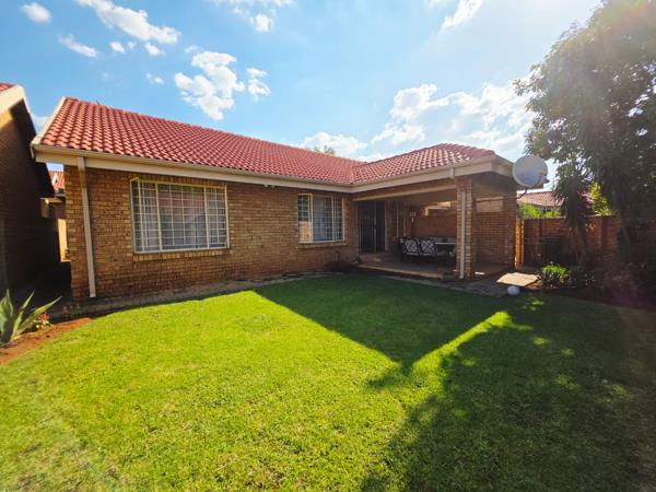 3 Bedroom Townhouse