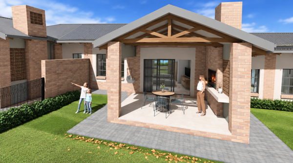 3 Bedroom Townhouse