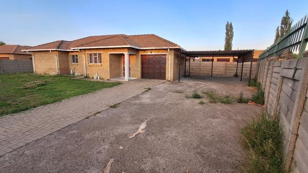 3 Bedroom House