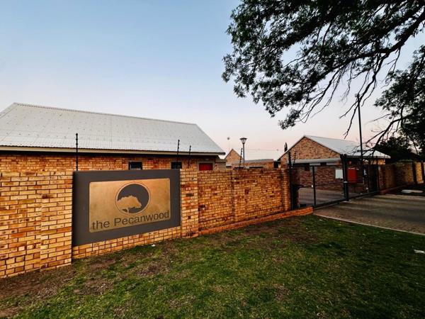 3 Bedroom Townhouse