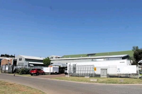950 m² Industrial space