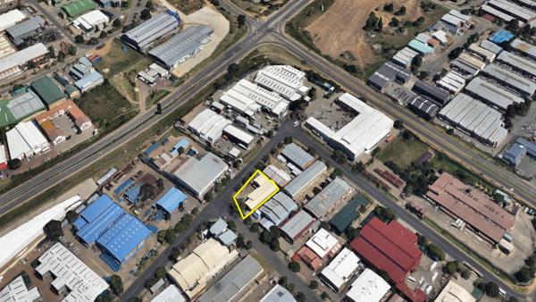 729 m² Industrial space