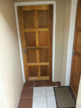 Bachelor apartment