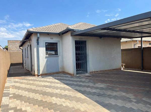 3 Bedroom House
