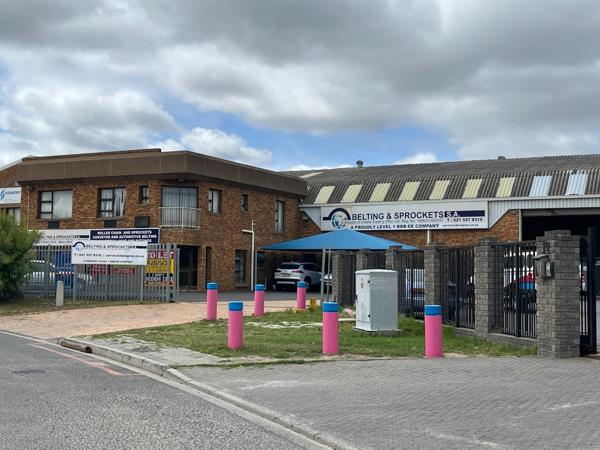 749 m² Industrial space