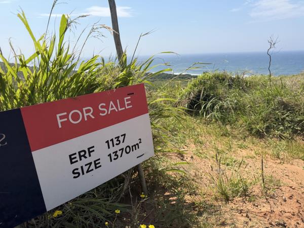 1 370 m² Land