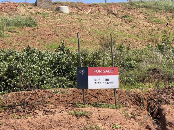 1 617 m² Land