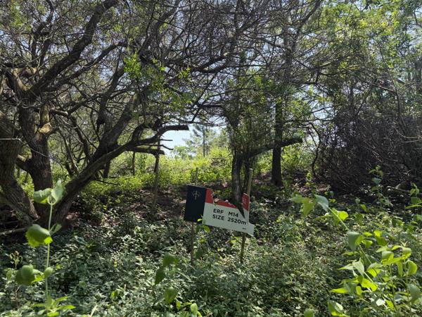 2 520 m² Land