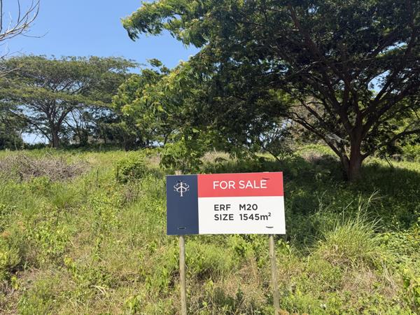 1 545 m² Land
