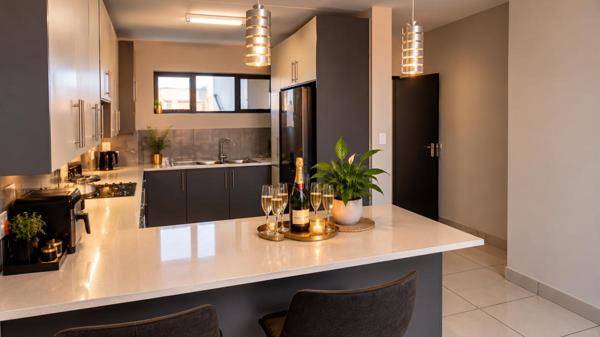 2 Bedroom Townhouse